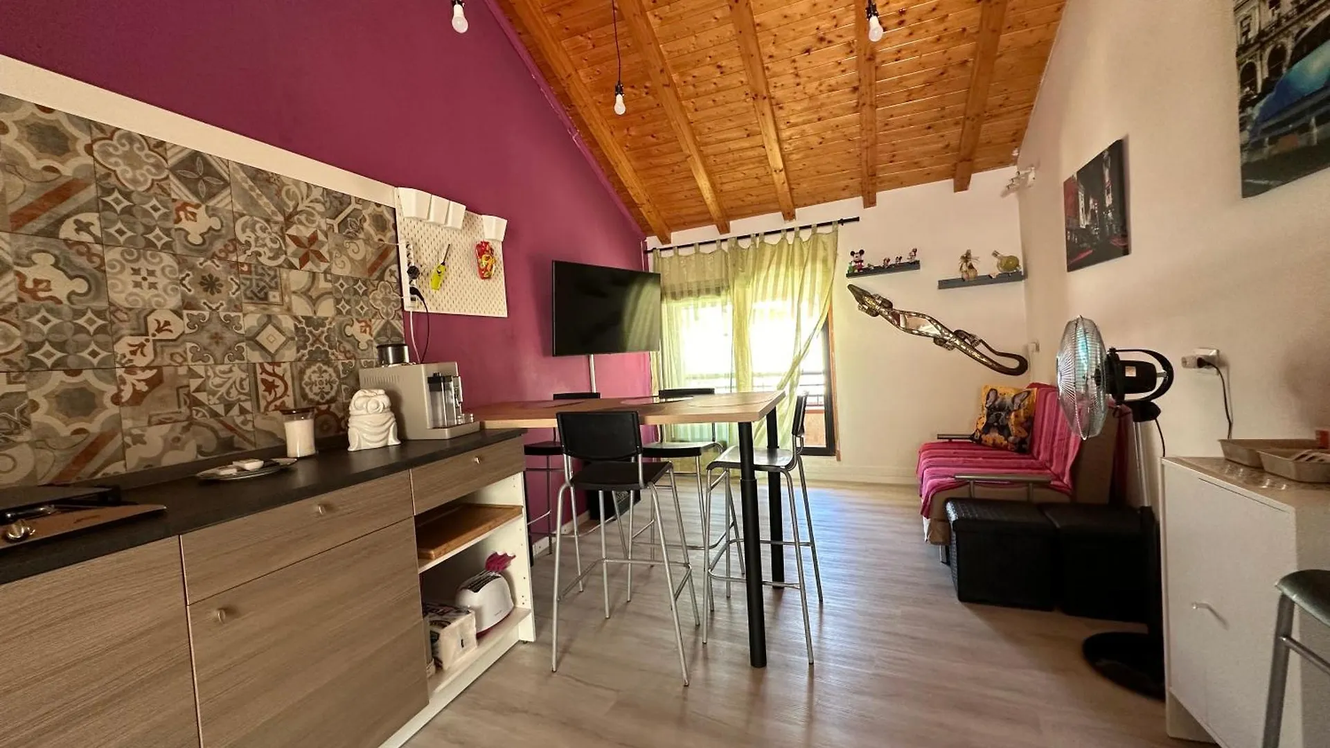 Casa Vulcano Katanya Daire